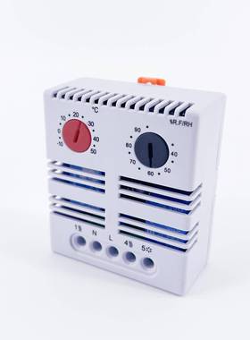 ZTOMF02温湿度控制器机械式开关柜体NFD温控控仪1机柜扇度湿度制