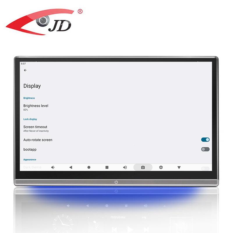 新款示13.3头枕示QLK显示器13.3寸头枕安卓显寸器13.3寸外挂安卓