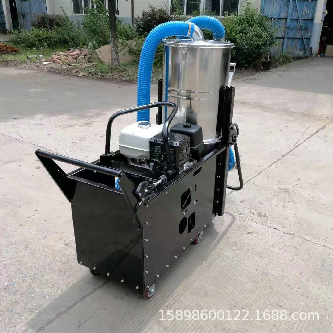 汽油裂缝修补沥青路面吸尘机