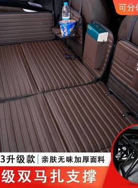 汽车后叠床轿SOB车SUV车座载后排睡垫旅睡行床垫折婴儿童车内觉