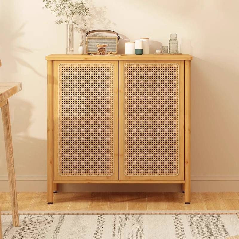 收日藤编餐边柜式靠墙一体客厅茶水GDL厨房家用碗柜纳置物柜柜储