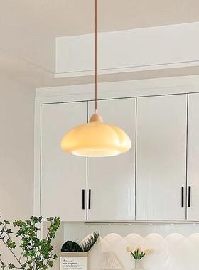 日式古南瓜吊岛248灯中g古原木奶油风vintae餐厅台阳台飘窗卧复室