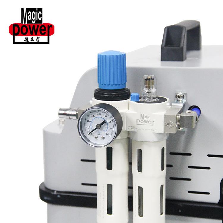 电动气入门无尘干自磨级机吸尘器抛NEK光打磨套装动打磨机动集尘