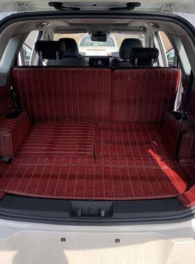 脚垫全围后备箱汽垫酒无品牌/红色车默认包项