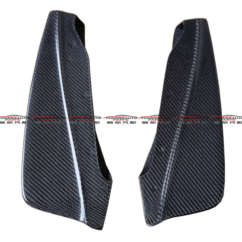 适用丰田FT86 ZN6后包围改装件GT86 BRZ ZC6碳纤后唇包角护角加装
