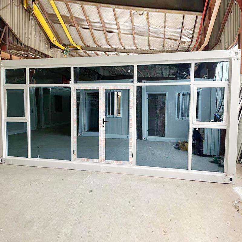 集箱房移装动房人彩钢屋办公室户外简易组住装可拆卸EDX活动板房