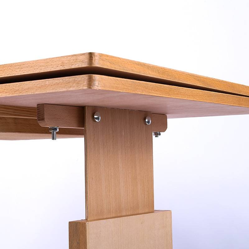 勃兰特高档可升降静物台红榉木写生台美术静物台画台摆放台