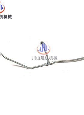 挖掘机配件神钢3SK200/210-3-56BIP发动机6-DD3164三通管回油进油