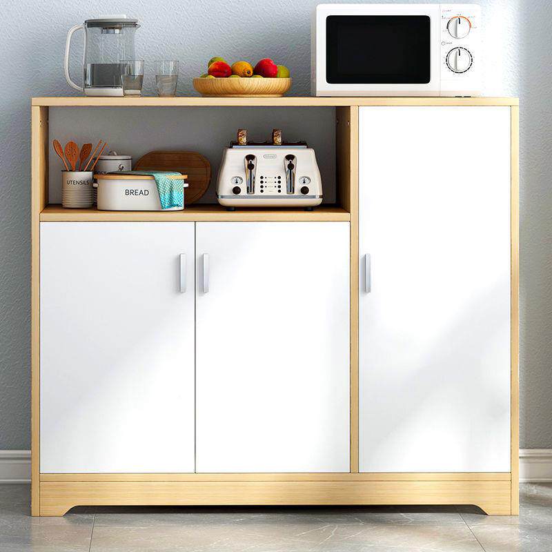 餐边柜客厨房碗碟纳柜多功置物架收碗柜能厅储物柜靠墙家用茶AXD