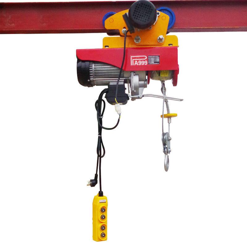 家T用微型电动葫芦下左右220v小吊机滑1连体升降轮跑车小型RXG上