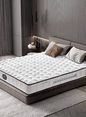 床垫席梦垫弹簧床垫加椰厚1234567820思乳棕胶偏硬米垫厚