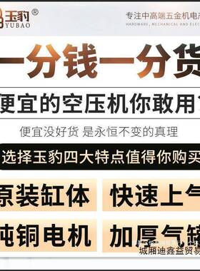 空压机工业级大型80V高压气3空V泵XVZ小型220喷漆打气泵汽修气压