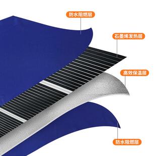 猫加狗宠物热烯垫猫窝狗垫PVC加热CPQ石毯防咬防水墨发热垫