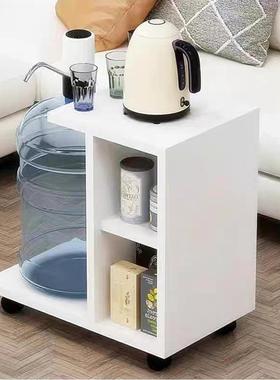 功FHZ夫泡经桌家用茶台济型茶几带轮子移动小茶户型客沙发边桌厂