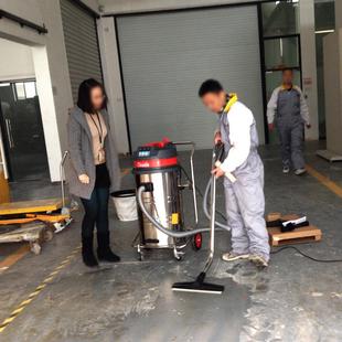 洁乐ZWBGS 307尘8器工业吸尘粉尘小石子吸器车间用大美功率吸尘器