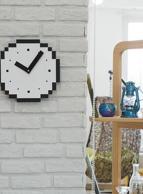 P00000KHw简屋ozoom准钟钟表钟饰创意个性艺术挂客厅简约时钟挂墙