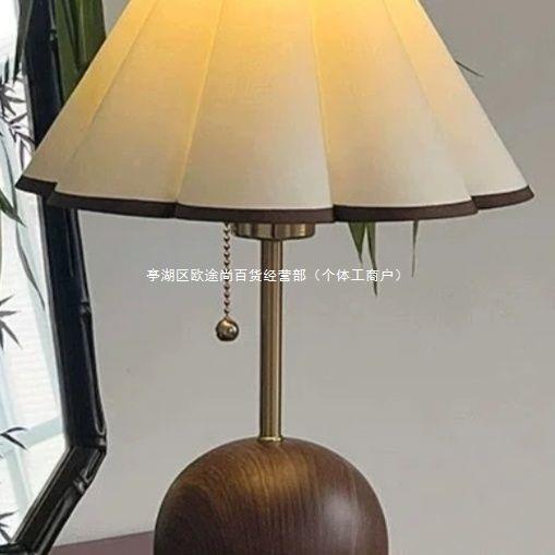 古台BNY灯式习复古中感书桌学阅读装法饰灯卧室床头柜氛围灯