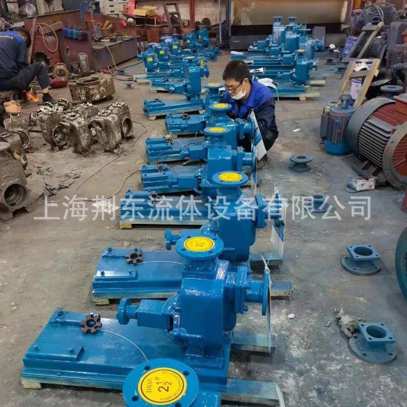 SYIZW50水-20-50无提堵自吸塞排污泵污水升泵不锈钢污泵ZW自吸泵
