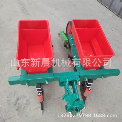 2行汽油扶QYC麦播种追机小轻便省力玉米播种机手肥机