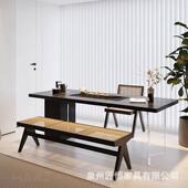 实木阳台茶式 桌书桌亚克力悬浮简茶桌子意泡极茶台烧水壶ZKM茶盘