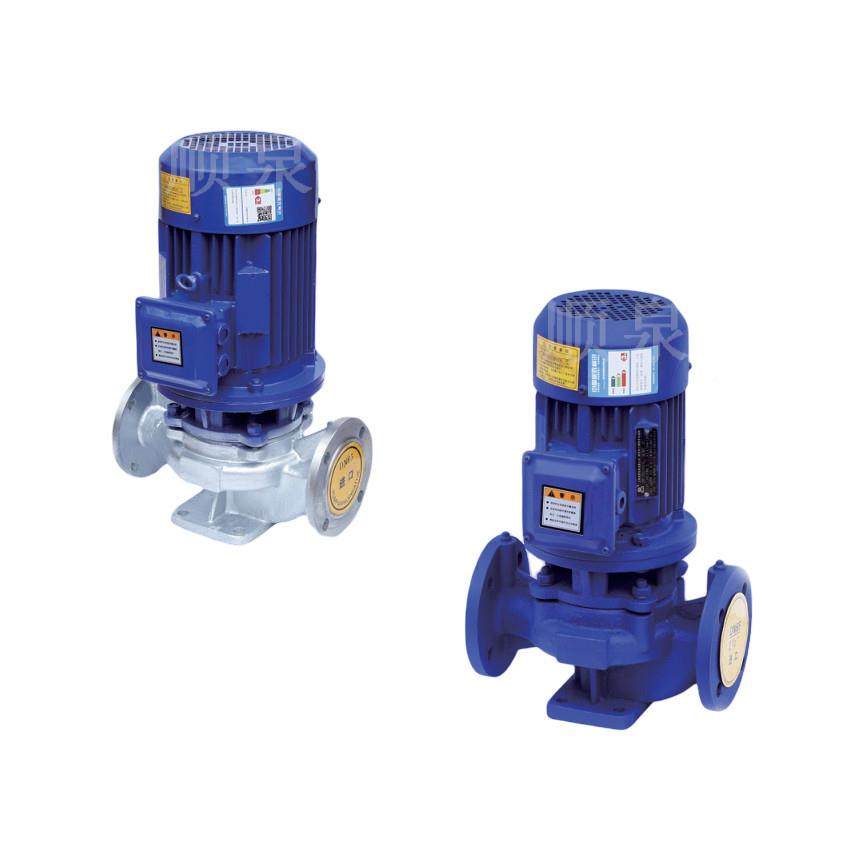 G立式管道泵CJA离心泵不锈钢增压送水泵耐高温S清I水泵