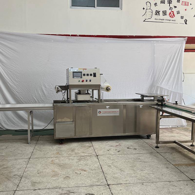 源头工厂直线气式自机JZK动调包装真空生封口机鲜机械商用