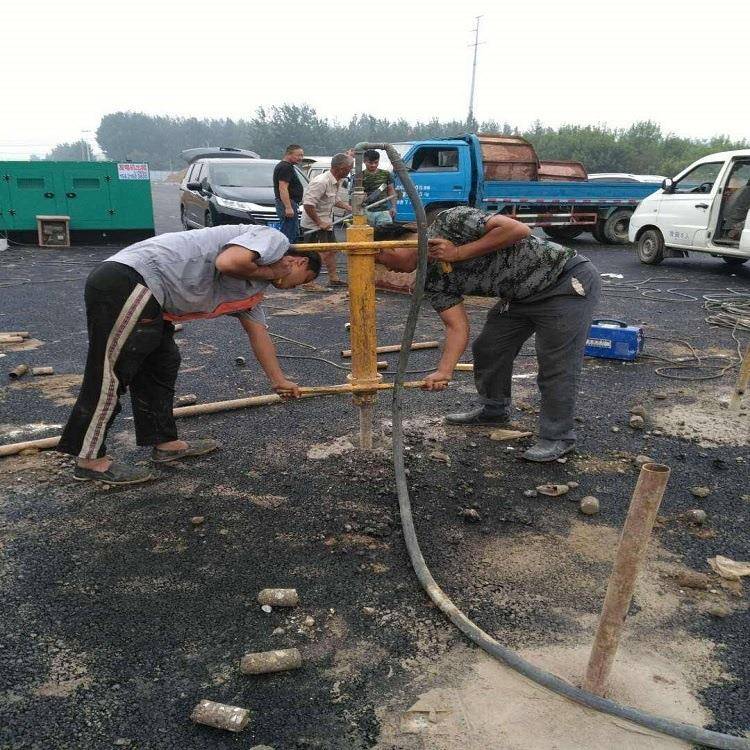 合ABZ注改性地聚物固浆料隧道地基下沉加沥青路面空鼓注浆料