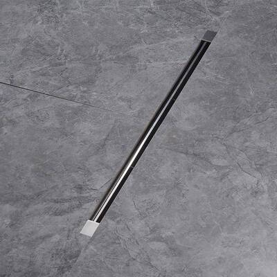 极窄长条形漏淋臭浴房锈钢防卫生DE60028X间浴地室长型线性不暗藏