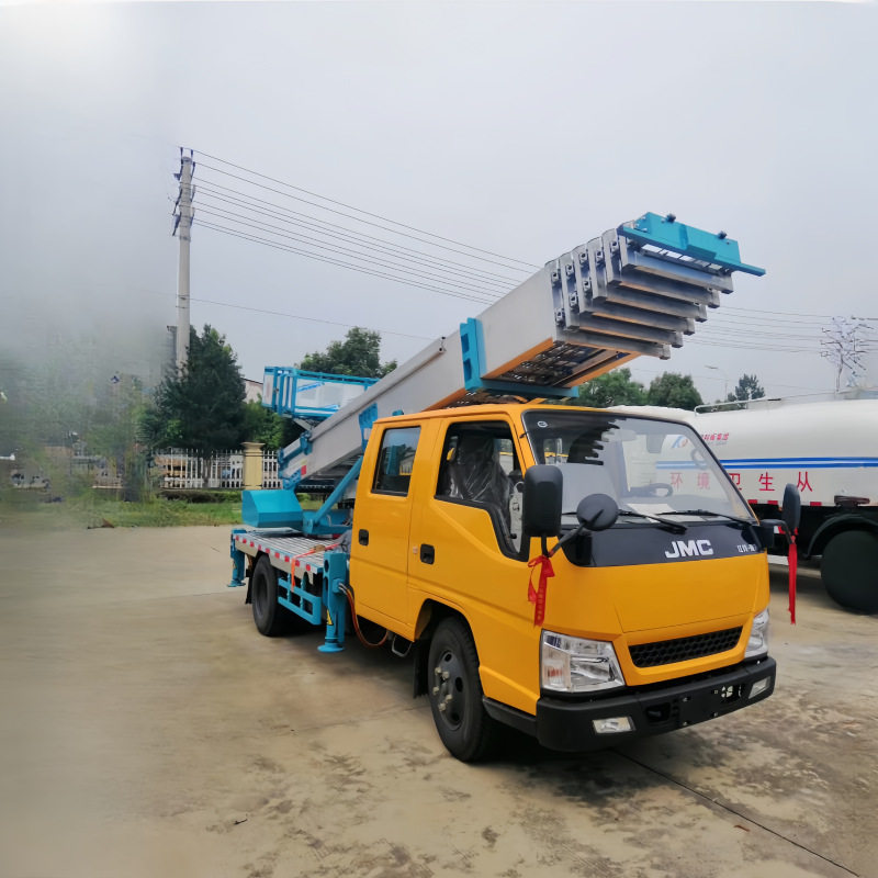 东风天锦进口上装高空作业车