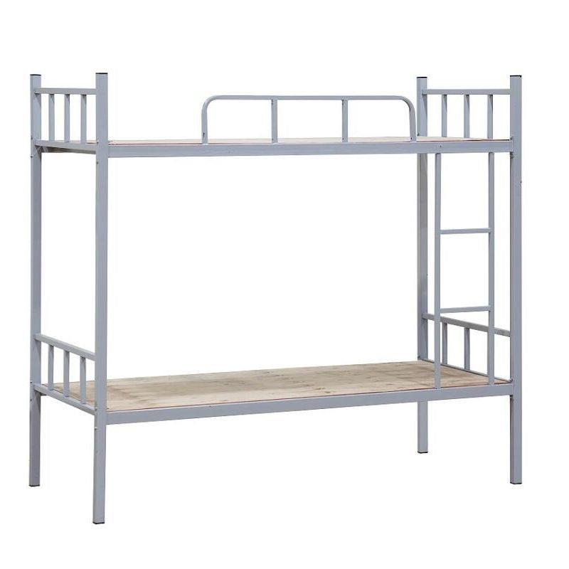 上下铁架SPI加厚铁艺上床铺下宽床铁床成年学生员工宿舍双层床加