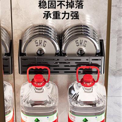 卫生间置锈物浴室打孔不钢TAJ墙上收纳架架洗手间免洗漱台用品壁