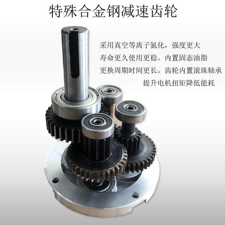 筱仕齿减速电机交微型小型调3速马达220V80轮V机械流设备IHA厂家