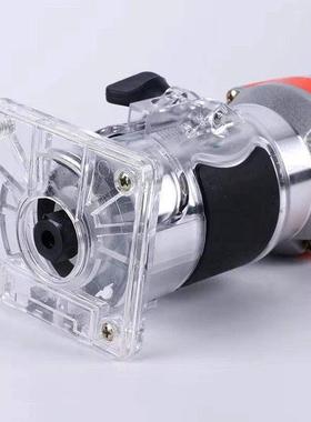 修边机工动工具多功31380能倒角雕刻电铲装板电木木铣铝塑板电开