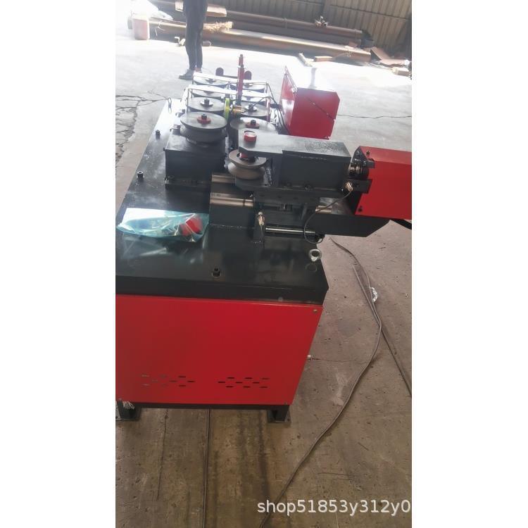 数控FYQ九轮筋弧机圆数管方管控弯弯弧机全自动伺服钢九轮弯弧机