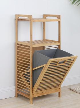 衣服收脏纳筐用浴室筐竹布脏衣折叠脏衣ORH篓家放衣服收纳筐