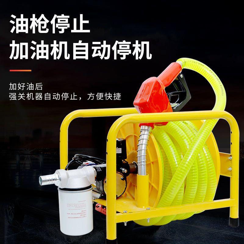 货车柴抽油泵电动v加油泵1224v220v油泵加自吸ZMP泵加油机加油器