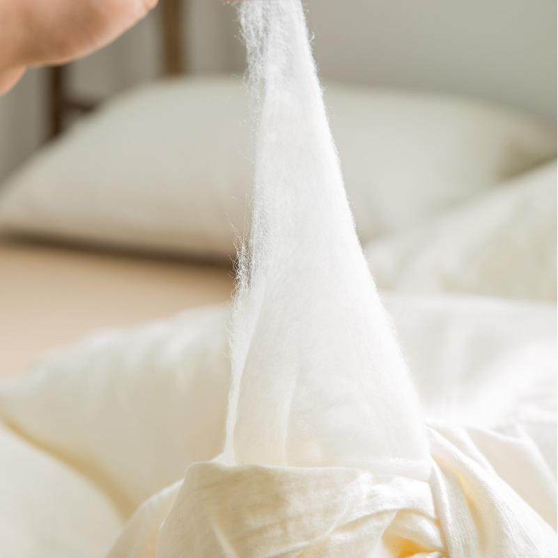 AVPX母婴级全棉豆纤维人大夏被夏凉被芯单双类春秋被子纯棉加厚冬