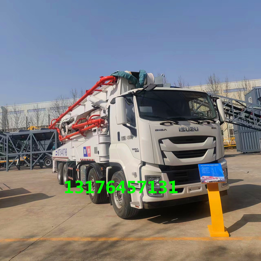厂家供应混泥土搅拌泵车 臂架式混凝土泵车 小型混泥土输送泵车