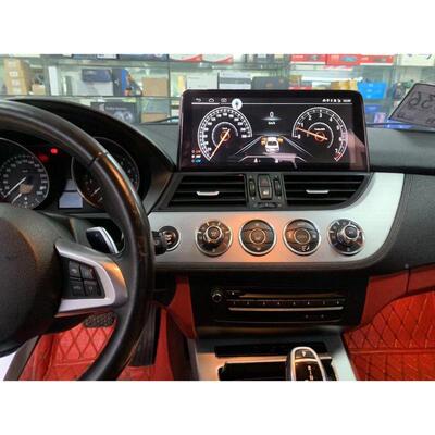 0航9-17款4902安载卓导改Z装中控大屏车高清屏倒车一体机