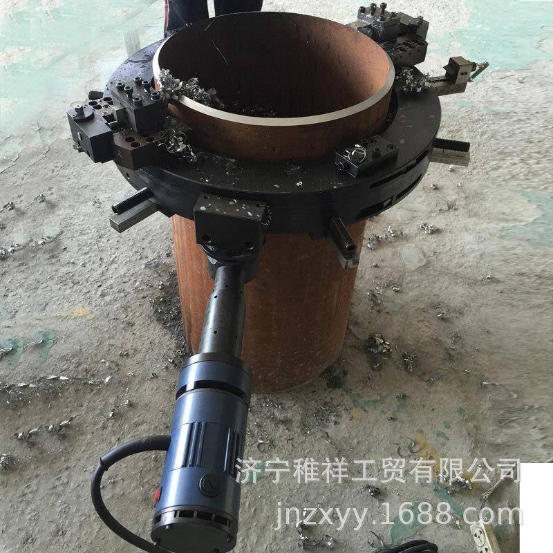 YZC济宁厂家生产I道坡SY管-80T坡口机电动管子口机认购金