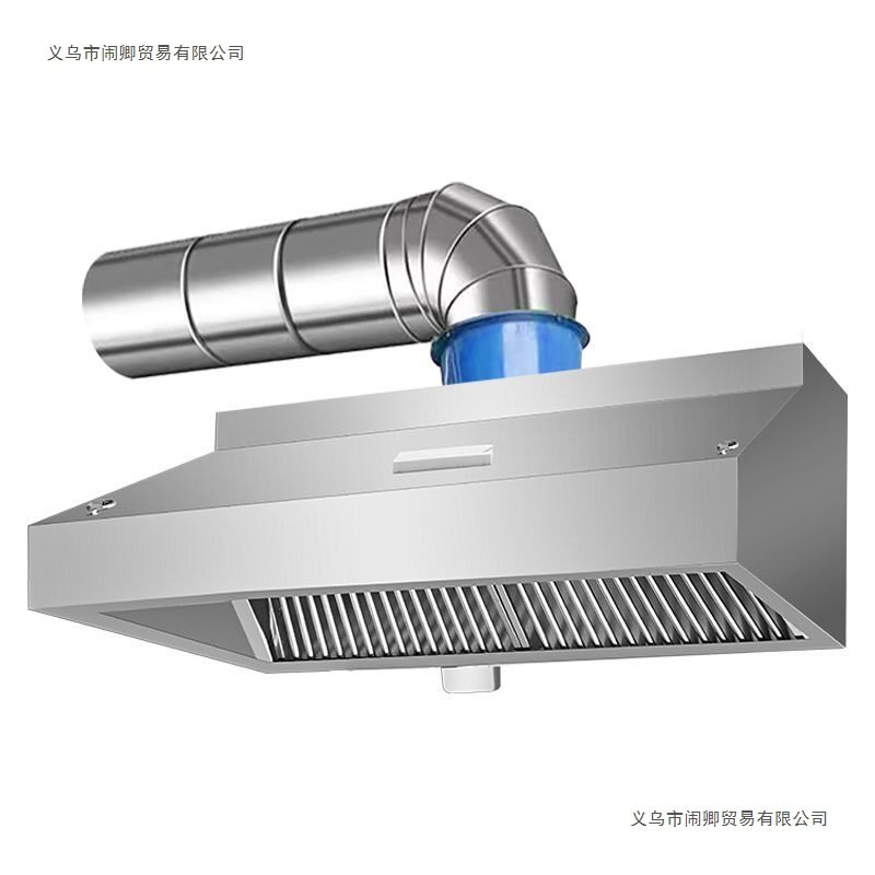 商用不锈钢油烟罩排烟管