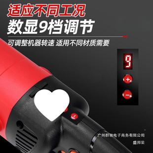 铁厂家彩直销电动除锈机钢瓦锈打磨机手持水泥SCN地面坪地磨地机