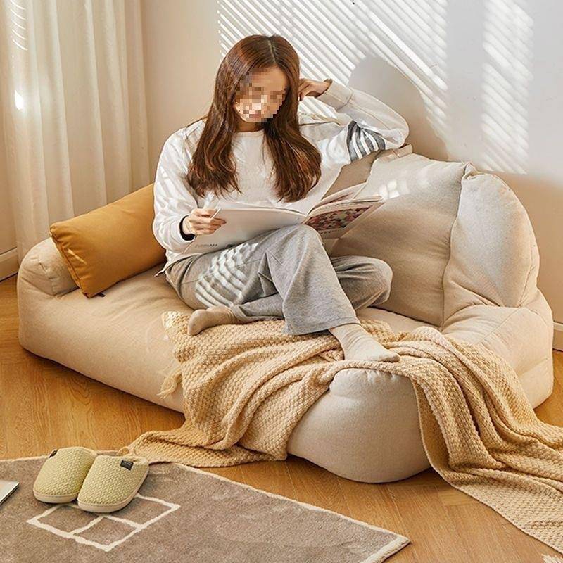 懒人云沙发小户IIW沙型出租屋房小沙间发阳台朵发宿舍家居豆袋沙