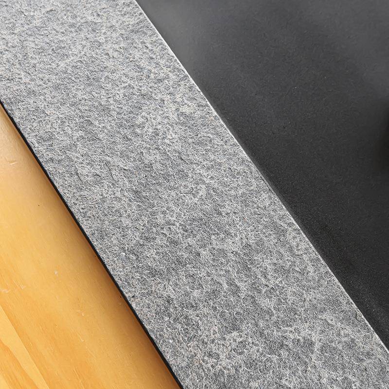 天然乌金茶盘排家用简约现石代LUT客厅石水盘石头单盘块石茶台整