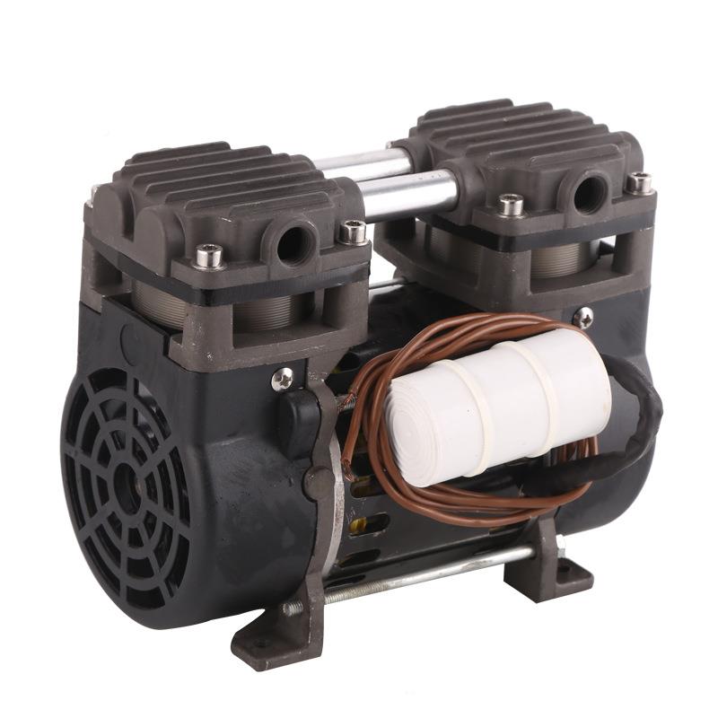 工业空级无油活室塞真泵实验LPR小型无油泵静音泵高真空泵负压抽