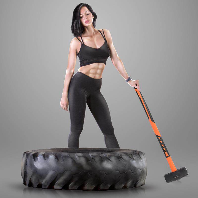 健身房大体锤力量训器超大锤子砸LJH轮胎抡铁锤能耐练力大械号榔