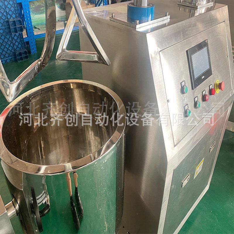 全自动真空加热化应工搅拌机水空凝胶釜反60L真19331686搅拌罐