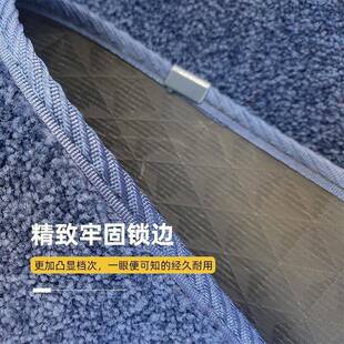 广宗传祺m8师版49专用脚垫前排传奇Gm8汽车汽装件商务车中改排地