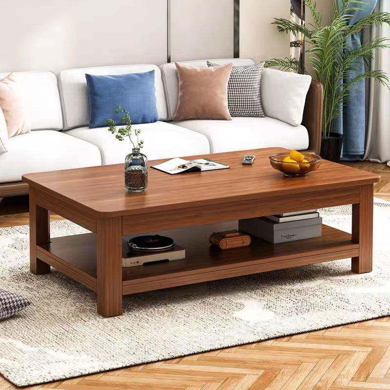 方茶厅几客厅家用小户NSP型实木腿茶几中办公室简约桌子客桌式长