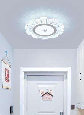 直供入13704户门体感应吸顶灯智能雷达户人入门楼楼道梯走廊过道